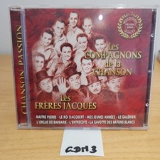 CD - LES COMPAGNONS DE LA