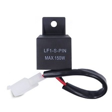 Relais Clignotant Led Moto 12V