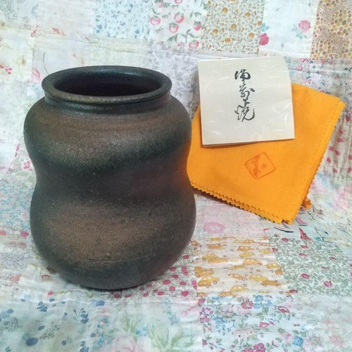 Vase fleurs japonais en - fleurs,