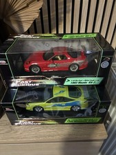 fast and furious 1/18 Lot 2