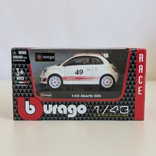 Fiat 500 abarth - bburago, 1:43