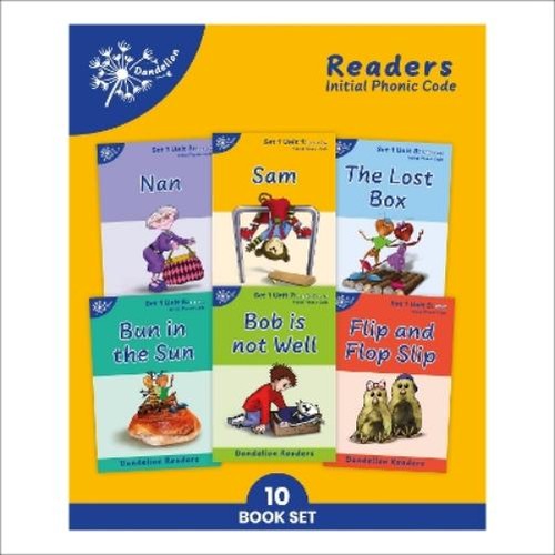 Phonic books - books,