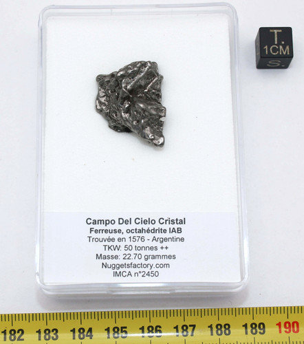 Météorite campo del cielo - campo,