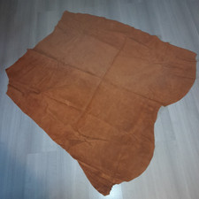 GRANDE CHUTE DE CUIR 1M20 X 1M EN BON ETAT MAROQUINERIE LOISIR CREATIF LOT No 1
