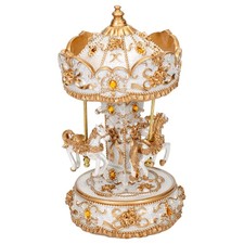 Carrousel Musical doré doré