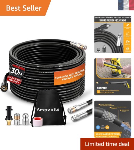 Kit déboucheur canalisation - kit,