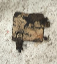 # platine porte nourice 125