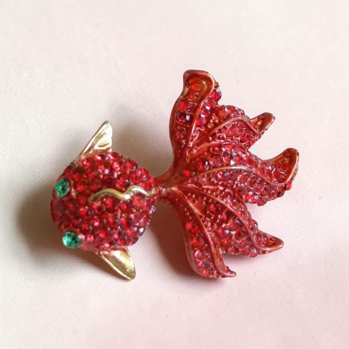 Broche épingle bijou poisson - broche,