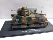 1/43, char Somua S35, 1ère Div Légère Mécanisée, Le Quesnoy Mai 1940, WW2 (176)