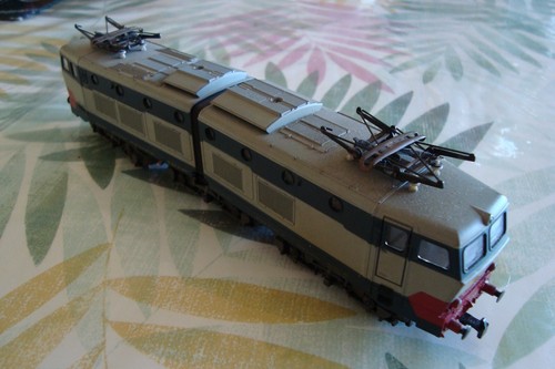 Train rivarossi locomotive - ho,