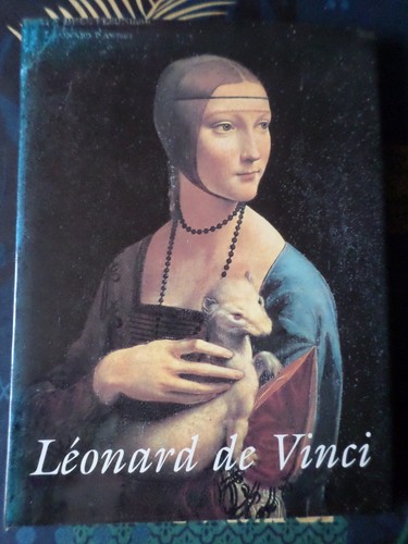 Livre léonard vinci de - livre,