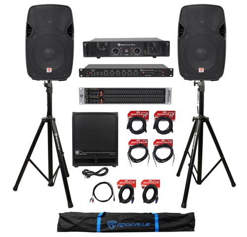 Man cave audio system - (2), 10"