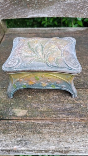 Coffret bijoux art nouveau - bijoux,