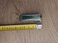 Rare Petite Hache A Douille En Bronze Armoricaine 5cm