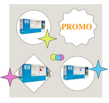 Lot 3 x HP Color LaserJet