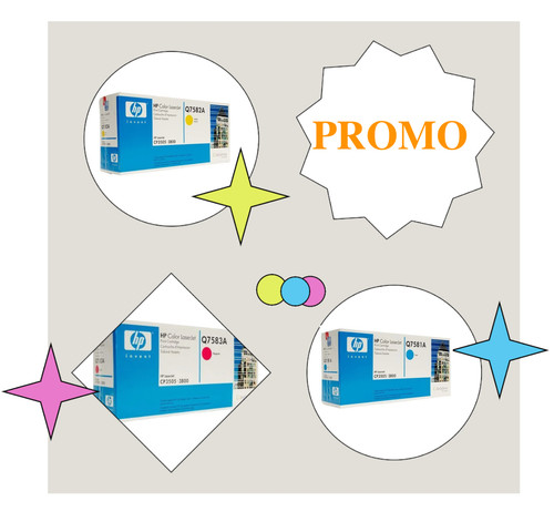Lot color laserjet - color,