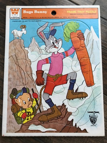 Bugs bunny frame tray - bugs, pc