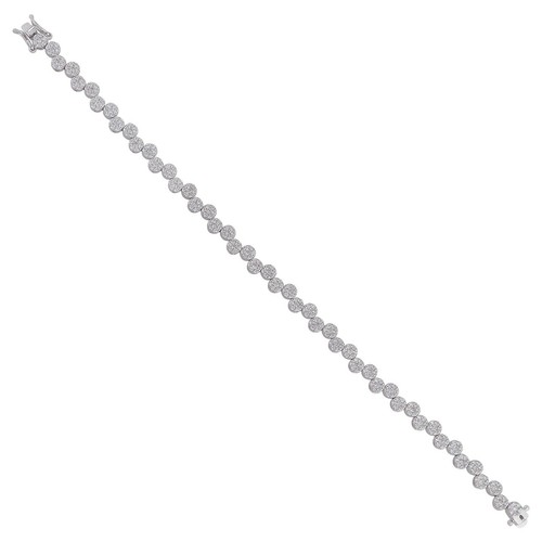 Mariage diamant pavé - diamant, bracelet