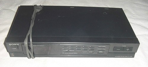 Sony jx380 am - st, stereo