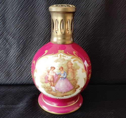 Lampe berger porcelaine - lampe,