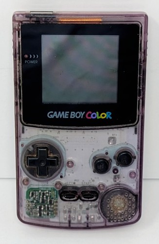 Nintendo game boy color atomic - game,