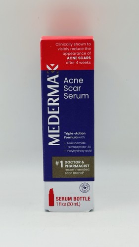 Mederma acne scar - scar, serum