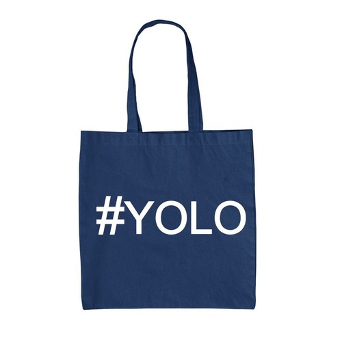 Hashtag yolo sac toile - -,