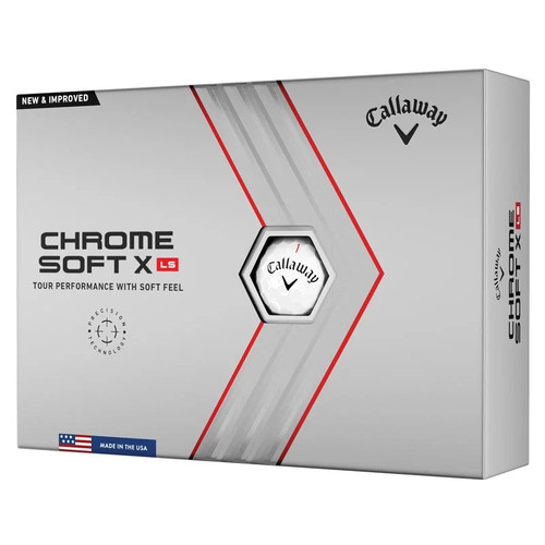 Callaway chromesoft 12 - callaway, ls