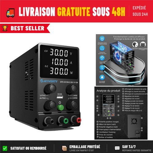Alimentation variable 30v - alimentation,