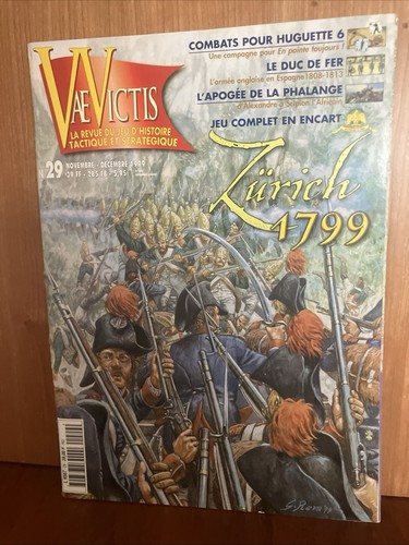 Vae victis jeu zurich - vae, n°29+jeu