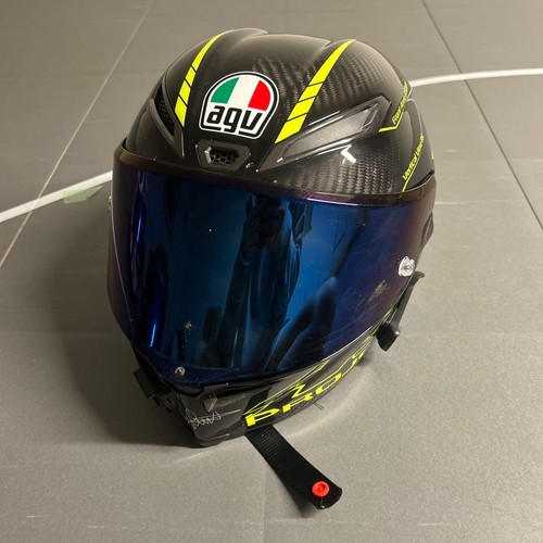 Agv carbon full - carbon, face