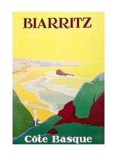 Affiche Poster Landes Béarn