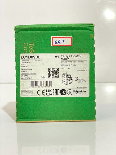 Schneider electric lc1d09 - schneider,