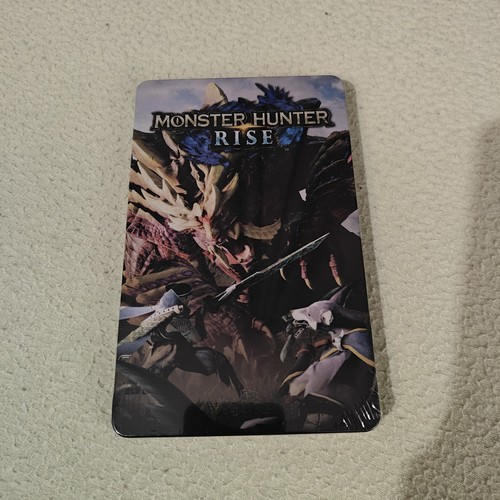 Steelbook monster hunter rise - hunter,