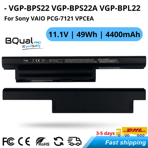 Batterie vgp bps22 - vgp-bps22, vgp-bps22a