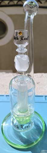 Pipe eau rig black leaf - pipe,