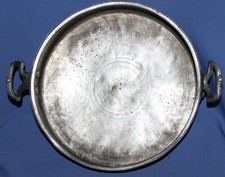 Ancien plat à pâtisserie