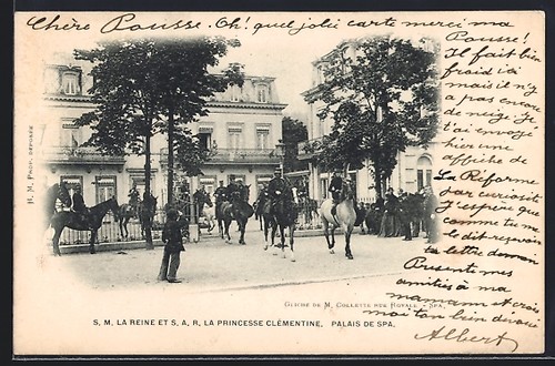 Cpa spa palais - cpa,