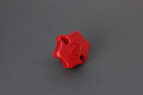 Roulette rouge écrou bras - Écrou,