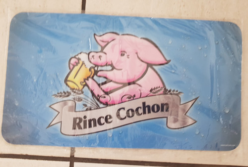Tapis bar en caoutchouc - de,