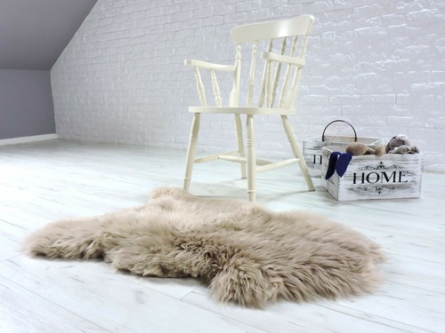 Tapis peau mouton cuddly - tapis, en