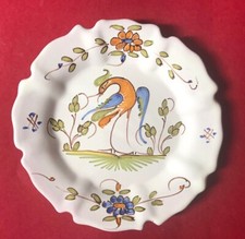 FAÏENCE DE MOUSTIERS ASSIETTE
