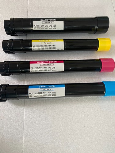 Cartouche toner couleur - de,