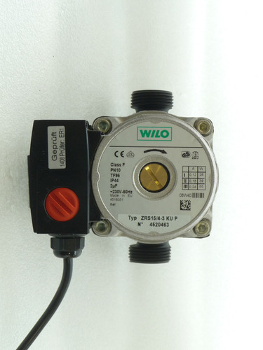 Chauffage wilo zrs - wilo, 15