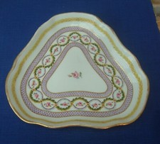 V61 Plateau Porcelaine Peinte