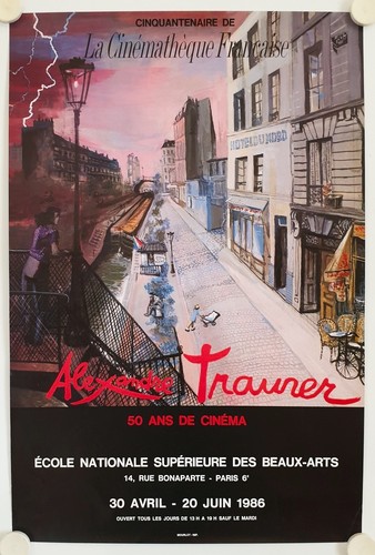 Affiche alexandre trauner - affiche,