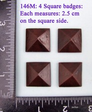 146M "4 badges" clock case /