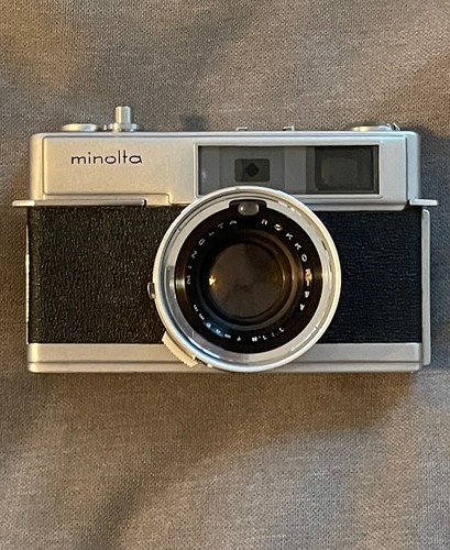 Minolta matic with - hi-matic, 7