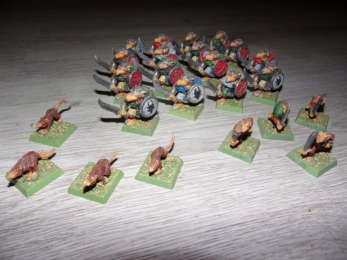 Figurines warhammer battle - warhammer,