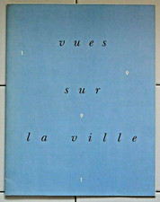 VUES SUR LA VILLE - CALENDRIER 1991 .COLLECTIFS, LOUSTAL, CLERC, AVRIL, GOTTING